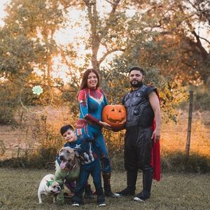 Marvel family costumes
